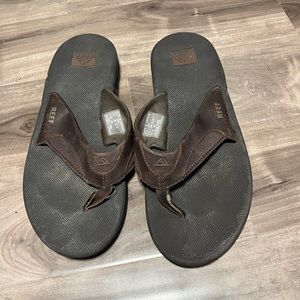 Men’s Reef Fanning Flip Flops with Bottle Opener Size 13
